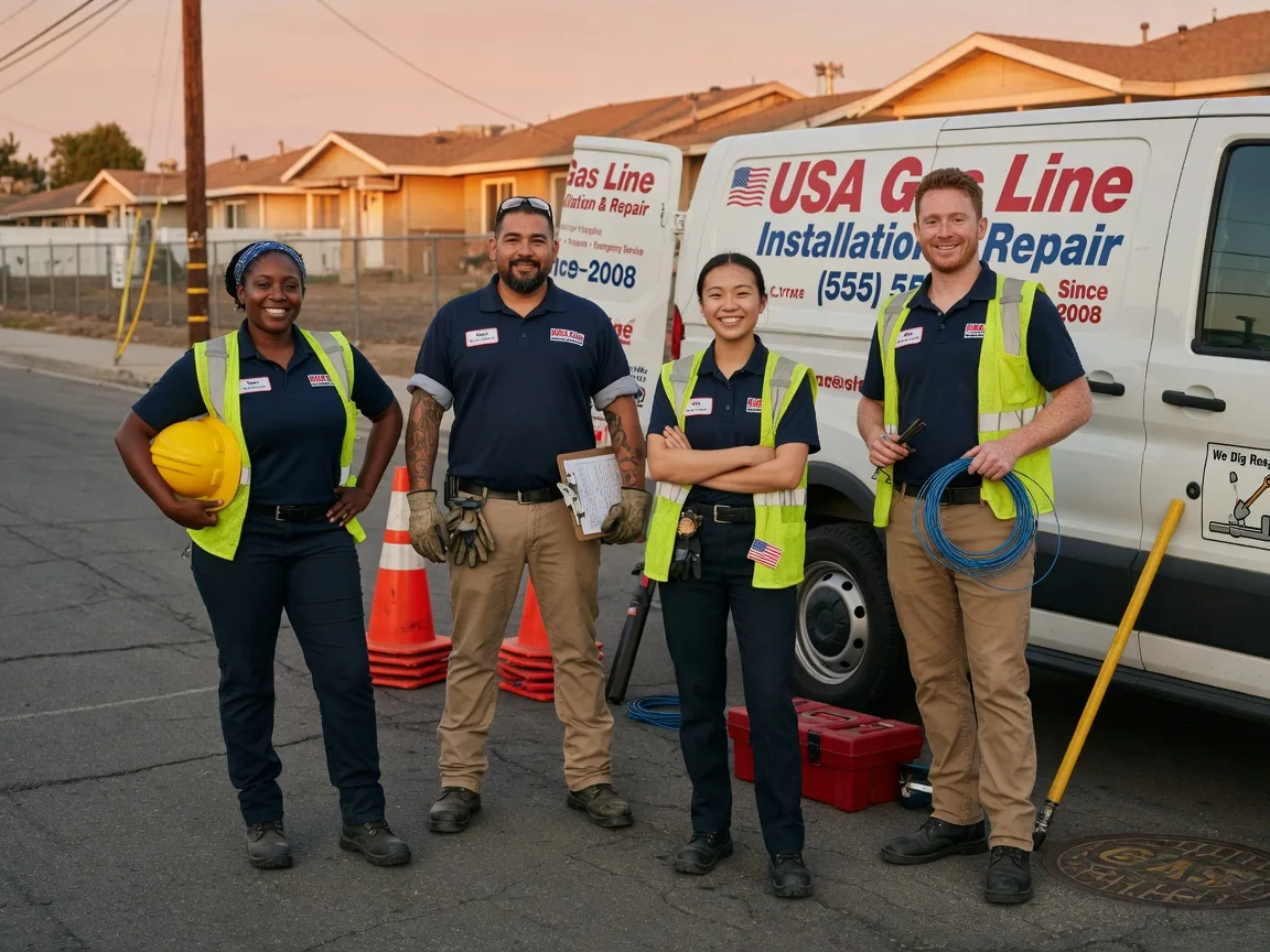 Gas Line Installation company in Midkiff, TX